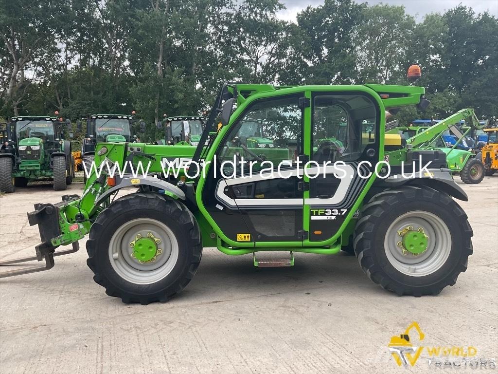 Merlo TF 33.7 農業用伸縮臂裝載機
