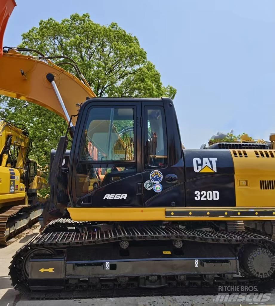 CAT 320 D 履帶式 挖土機/掘鑿機/挖掘機