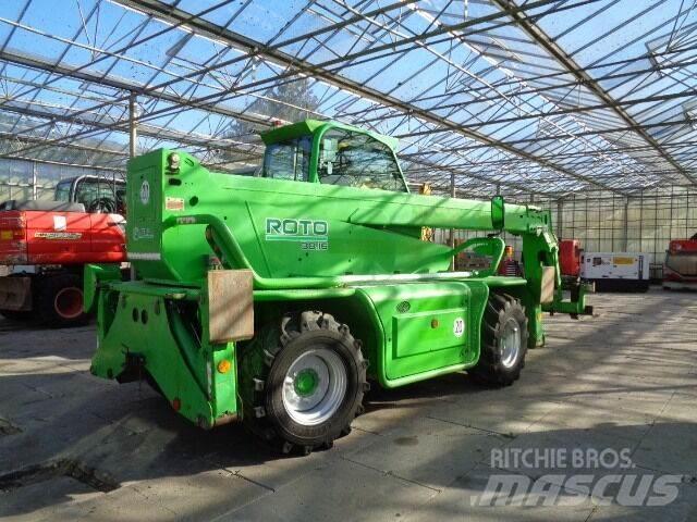 Merlo ROTO 38.16 伸縮臂操作車