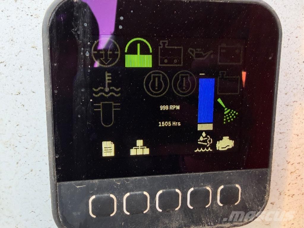 Terex Finlay 674 移動式篩選機