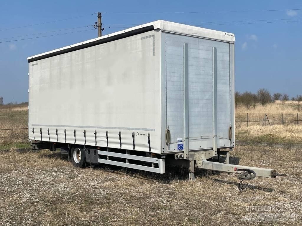 Gniotpol G4080 篷布拖車