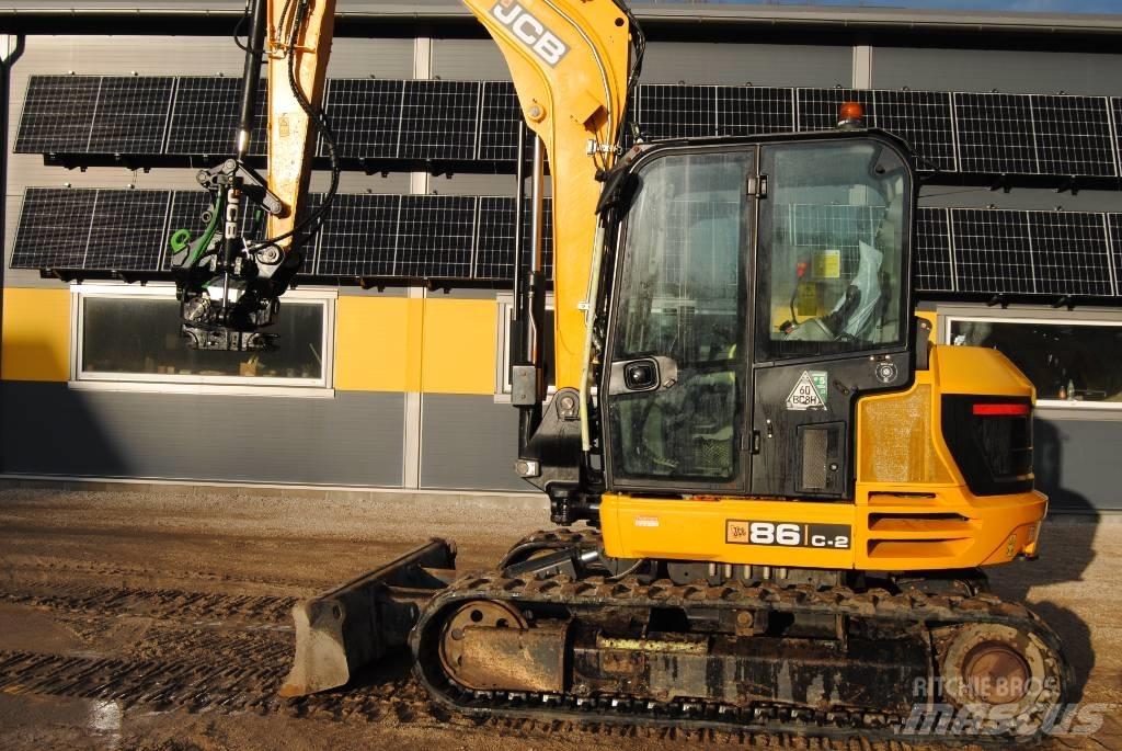 JCB 86 C-2 中型挖土機/掘鑿機/挖掘機 7t-12t