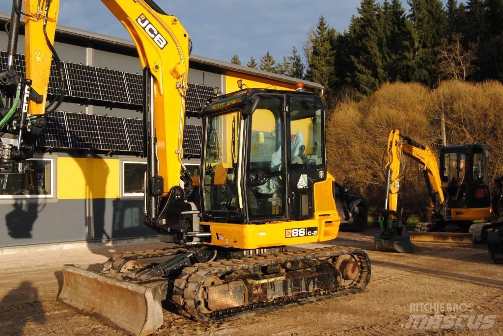 JCB 86 C-2 中型挖土機/掘鑿機/挖掘機 7t-12t