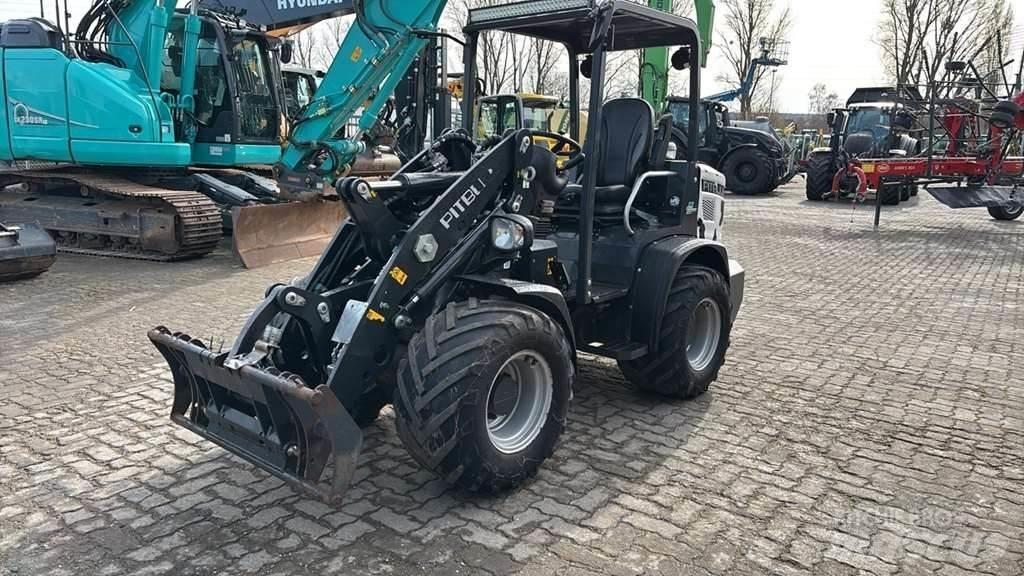 Pitbull x27-26 輪胎式裝載機