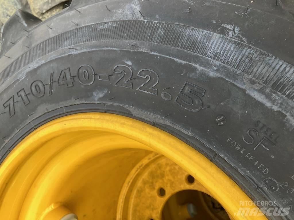 Nokian 710/40-22,5 輪胎、車輪和輪圈