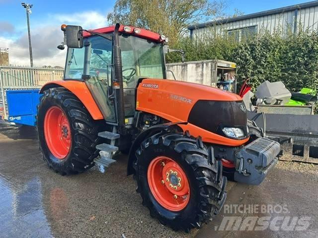 Kubota M130X 曳引機