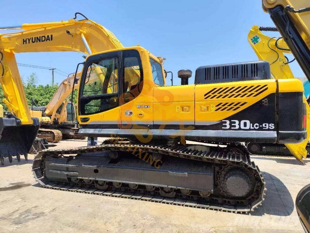 Hyundai Robex 330 LC 履帶式 挖土機/掘鑿機/挖掘機