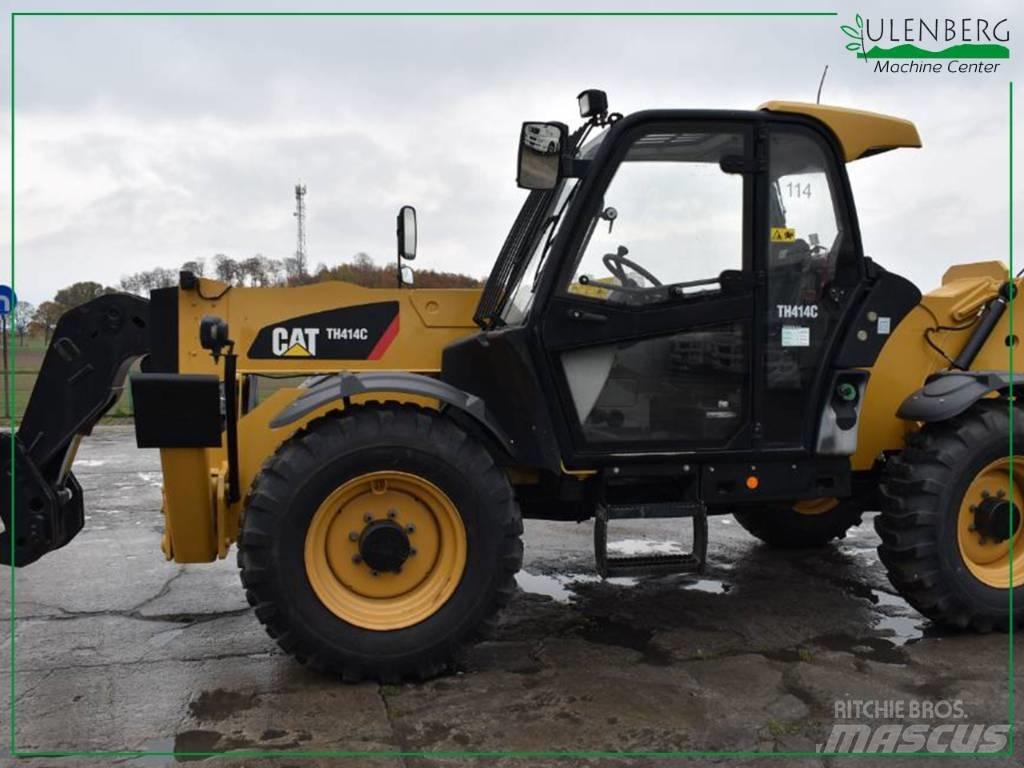 CAT TH 414 C 伸縮臂操作車