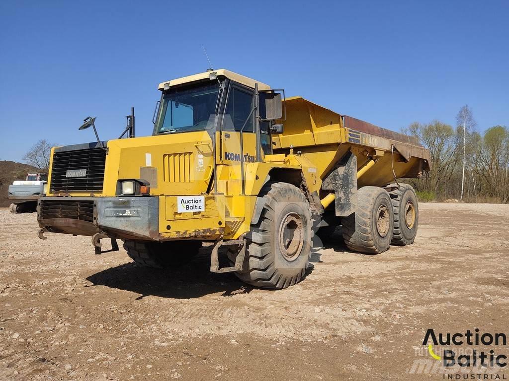 Komatsu HM400 鉸接式起吊車