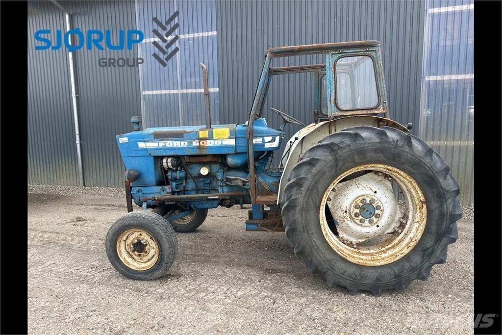 Ford 5000 曳引機