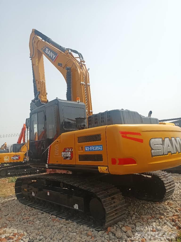 Sany SY 215 C 履帶式 挖土機/掘鑿機/挖掘機