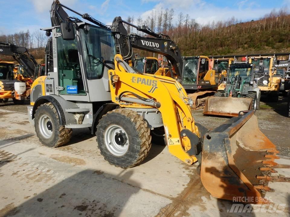 Paus SL 9075 輪胎式裝載機