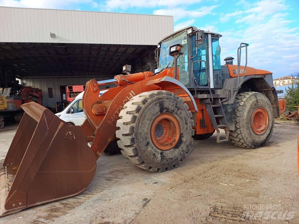 Hitachi ZW 310 輪胎式裝載機