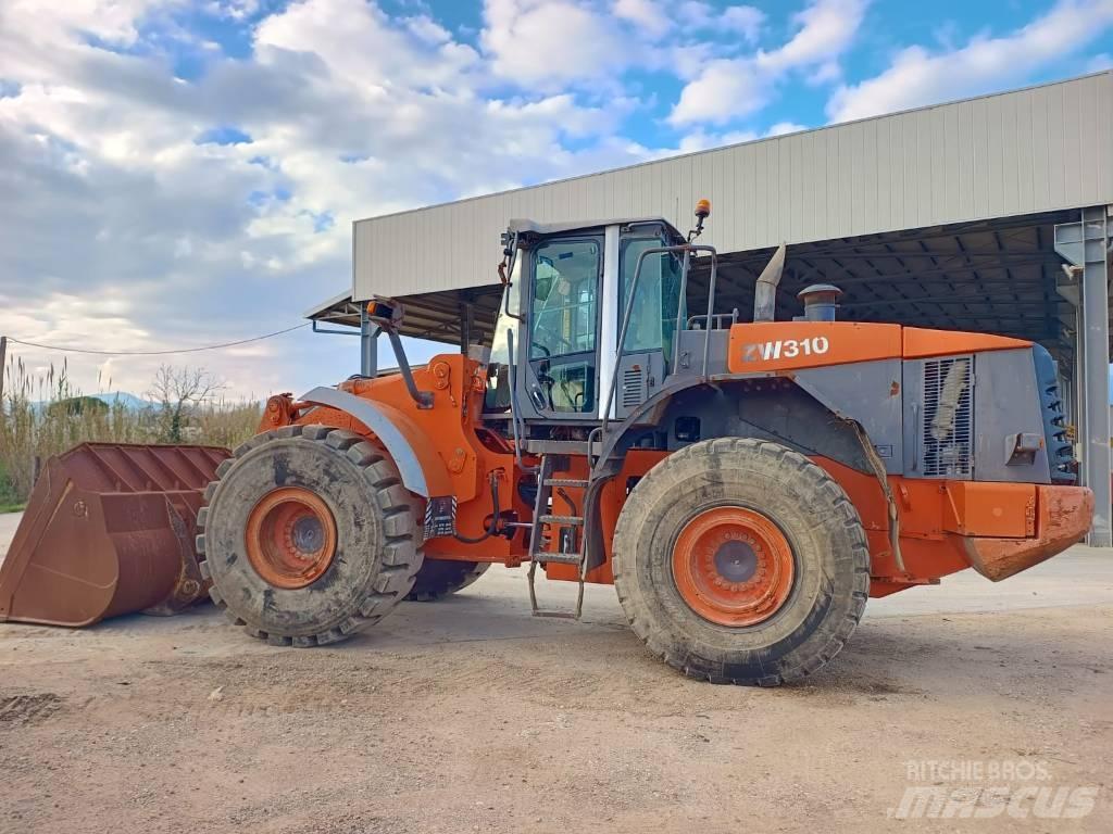 Hitachi ZW 310 輪胎式裝載機