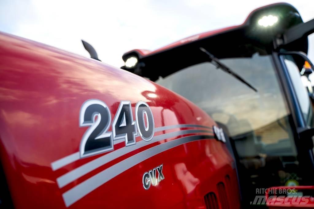 Case IH Puma 240 CVX 曳引機
