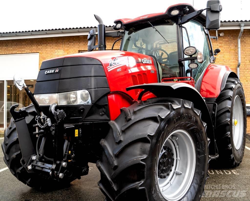 Case IH Puma 240 CVX 曳引機