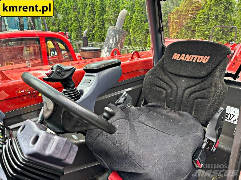 Manitou MLT 845 伸縮臂操作車
