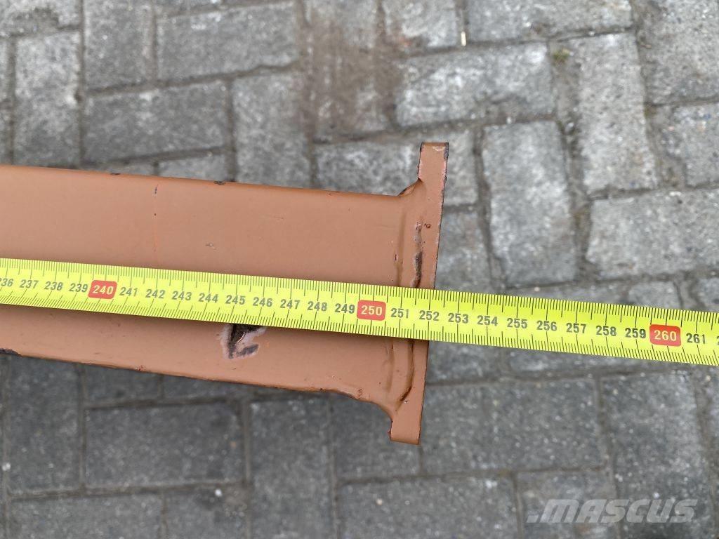  Grondschuif 2.5 M 刮路機