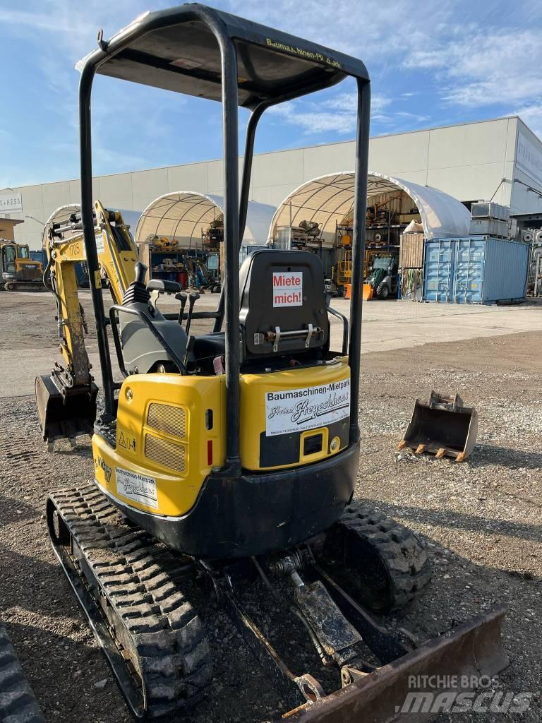 Yanmar Vio 17 小型挖土機/掘鑿機<7t(小型挖掘機)