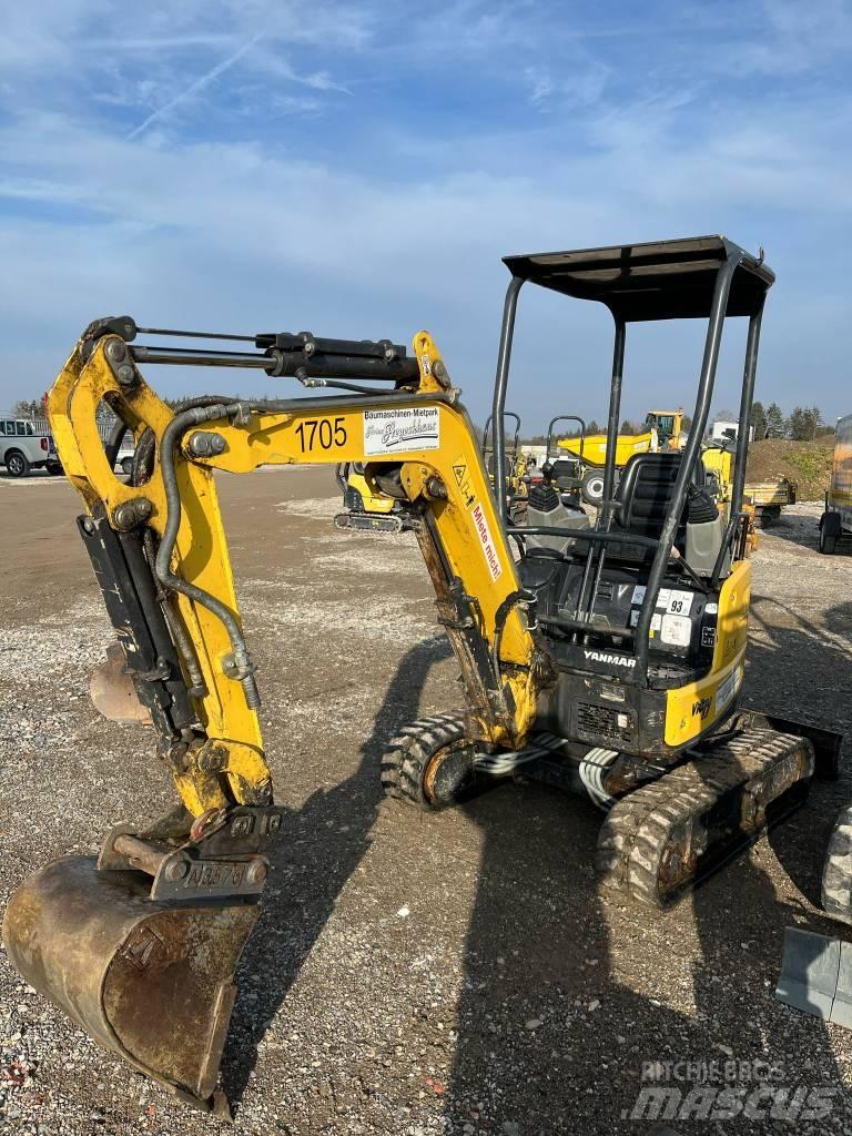 Yanmar Vio 17 小型挖土機/掘鑿機<7t(小型挖掘機)
