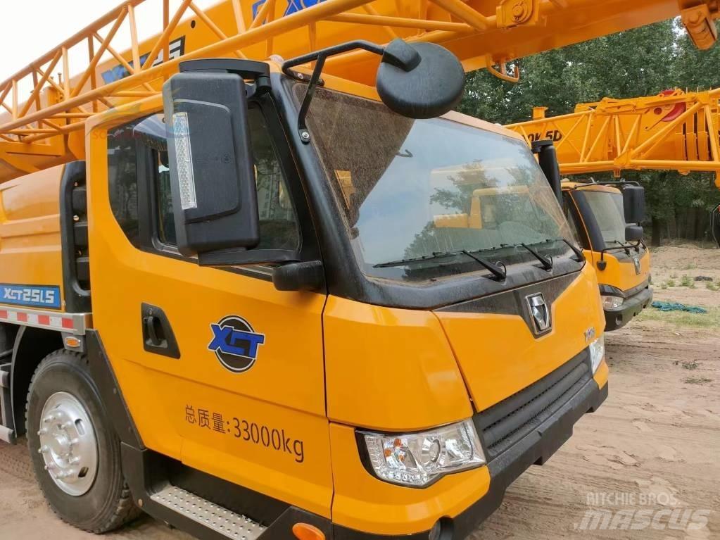 XCMG XCT 25 全路面起重機/吊車