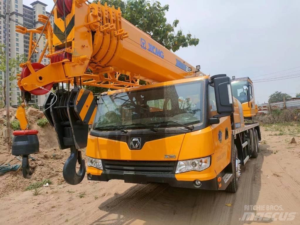 XCMG XCT 25 全路面起重機/吊車