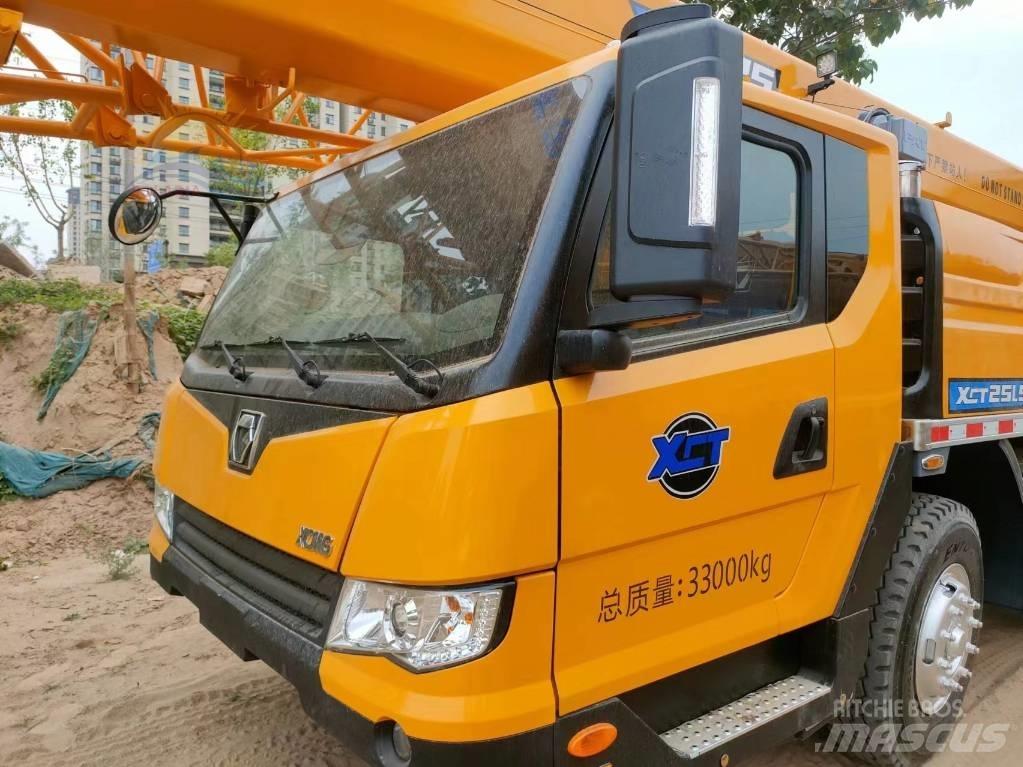 XCMG XCT 25 全路面起重機/吊車