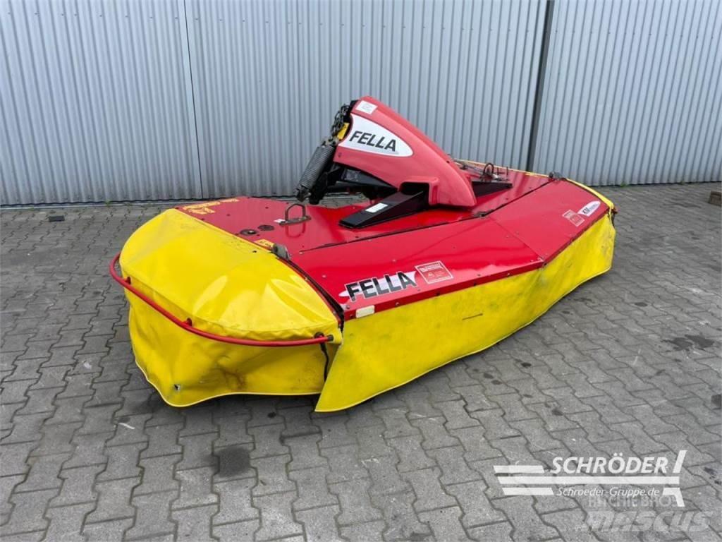 Fella KM 3140 FP-V 裝載與牽引式割草機