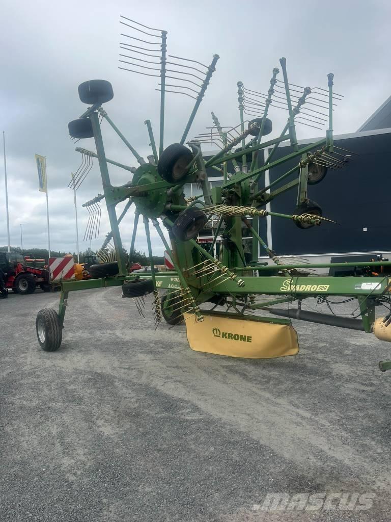 Krone Swadro 900 堆草機