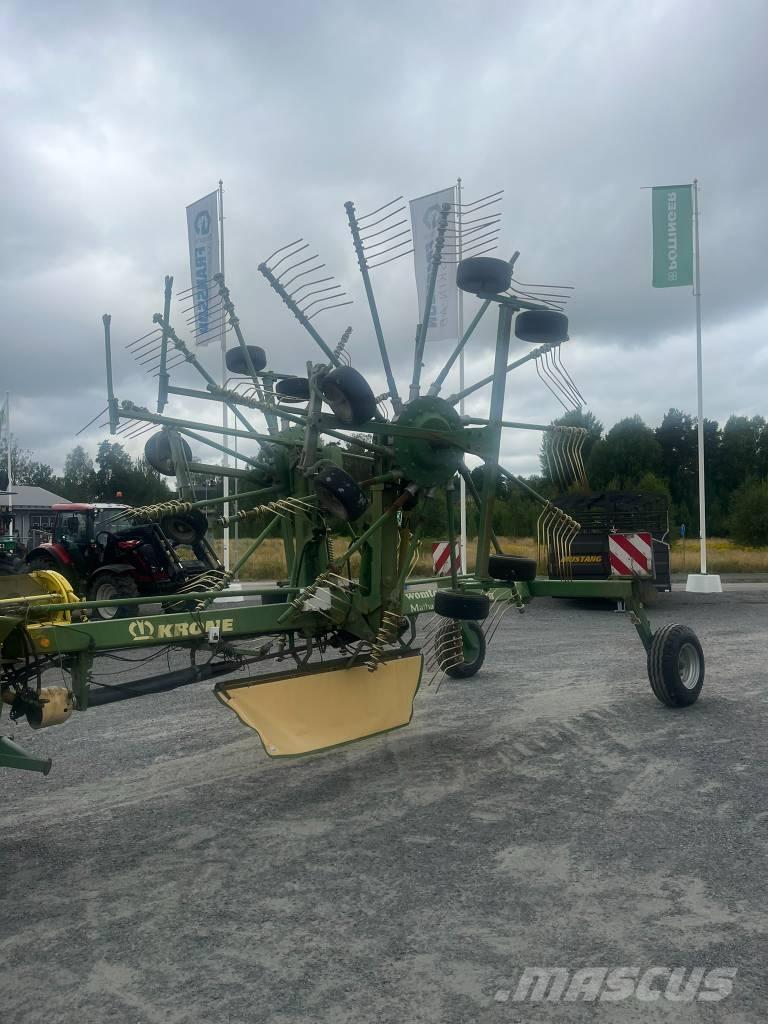 Krone Swadro 900 堆草機