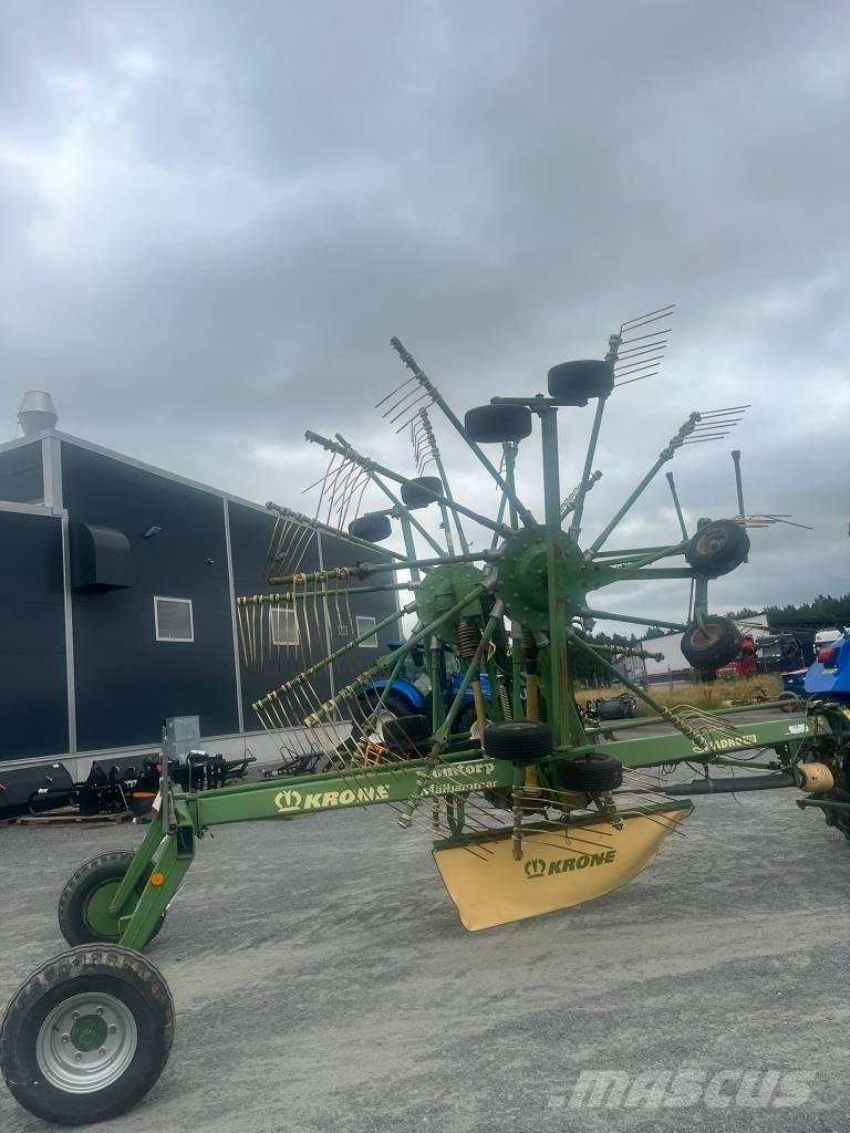 Krone Swadro 900 堆草機