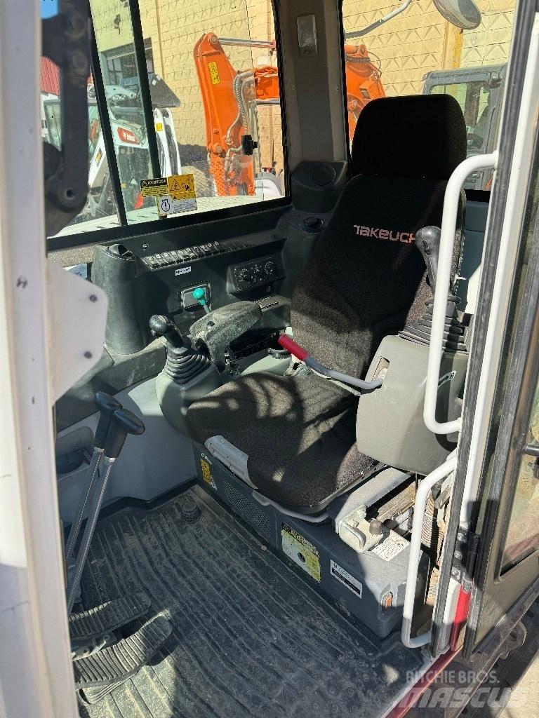 Takeuchi TB290 中型挖土機/掘鑿機/挖掘機 7t-12t