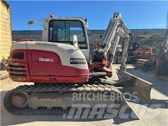 Takeuchi TB290 中型挖土機/掘鑿機/挖掘機 7t-12t