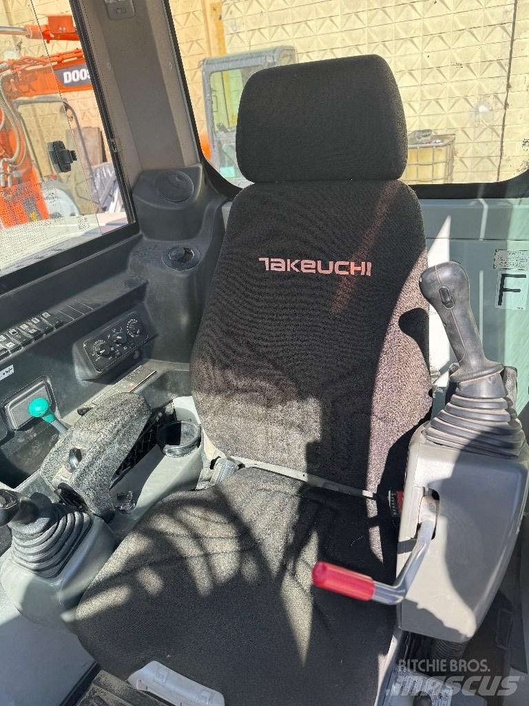 Takeuchi TB290 中型挖土機/掘鑿機/挖掘機 7t-12t
