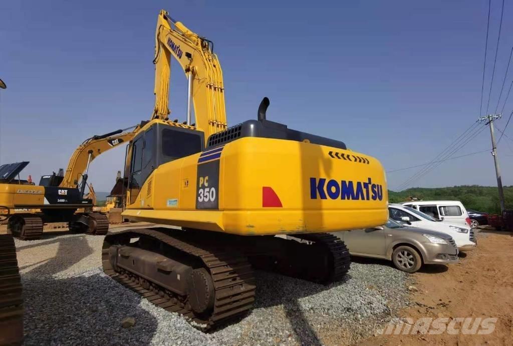 Komatsu PC350-7 履帶式 挖土機/掘鑿機/挖掘機