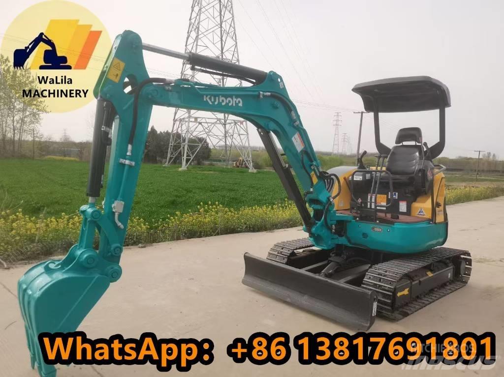 Kubota U 30 小型挖土機/掘鑿機<7t(小型挖掘機)