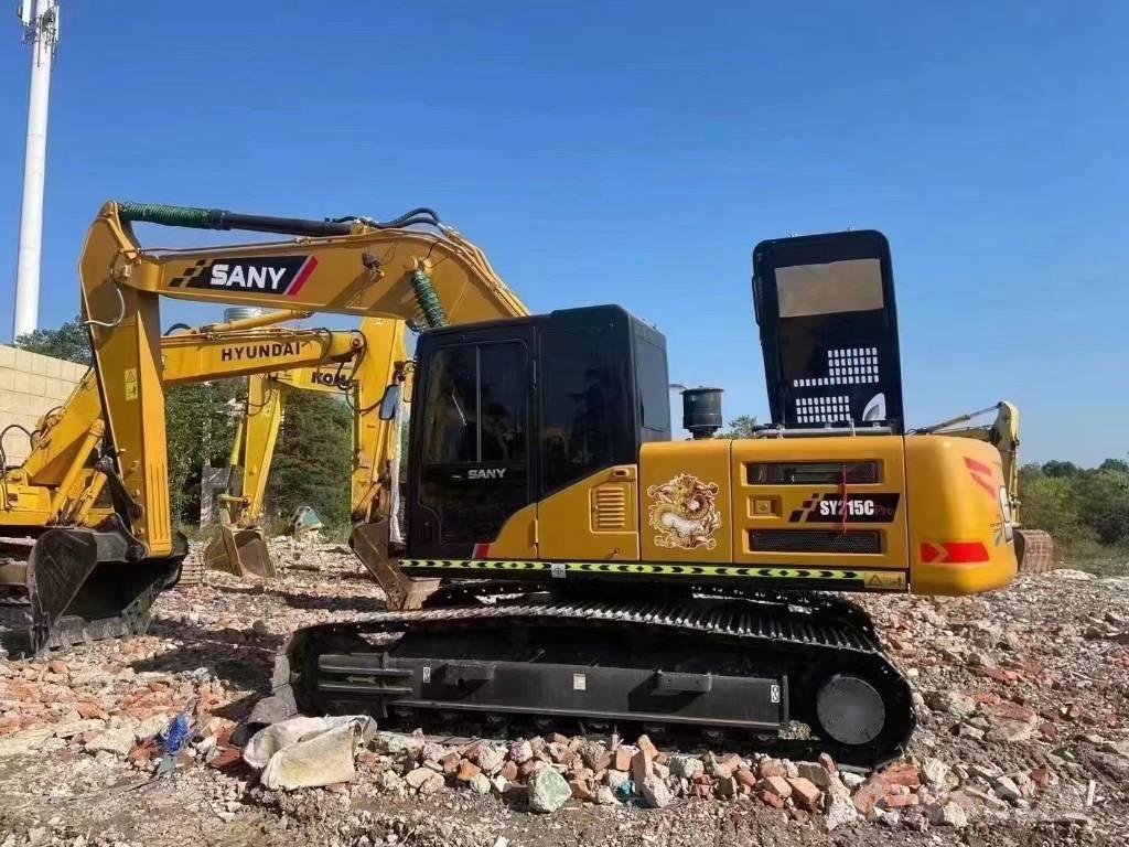Sany 215 履帶式 挖土機/掘鑿機/挖掘機