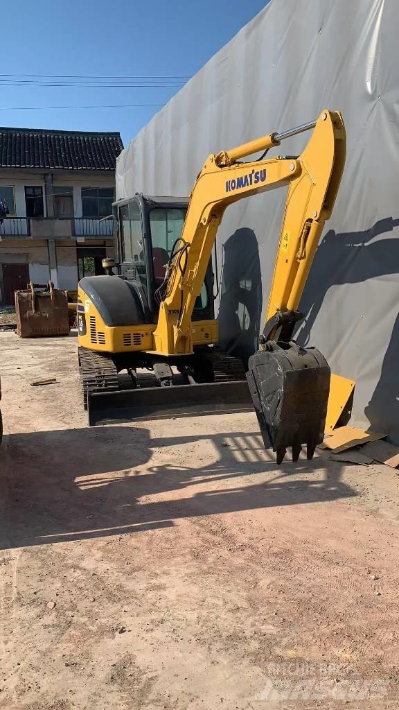 Komatsu PC 55 小型挖土機/掘鑿機<7t(小型挖掘機)