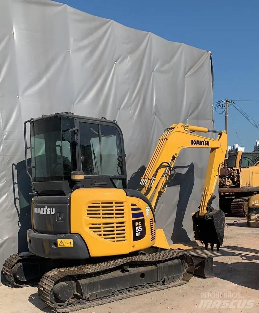 Komatsu PC 55 小型挖土機/掘鑿機<7t(小型挖掘機)