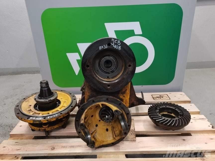 JCB 408 ZX  reducer 傳動裝置