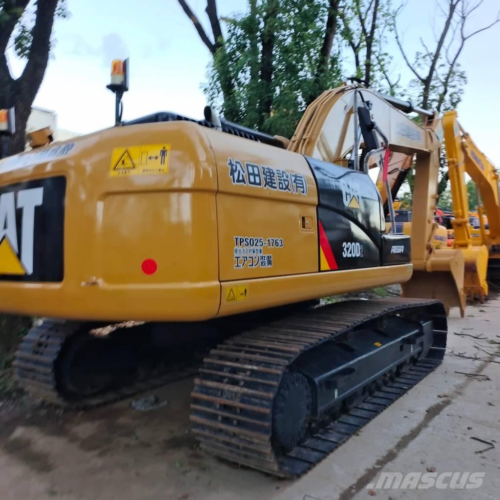CAT 320 D 履帶式 挖土機/掘鑿機/挖掘機