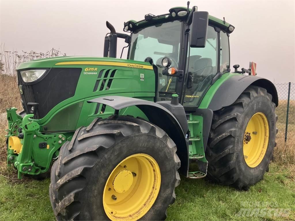 John Deere 6215R 曳引機