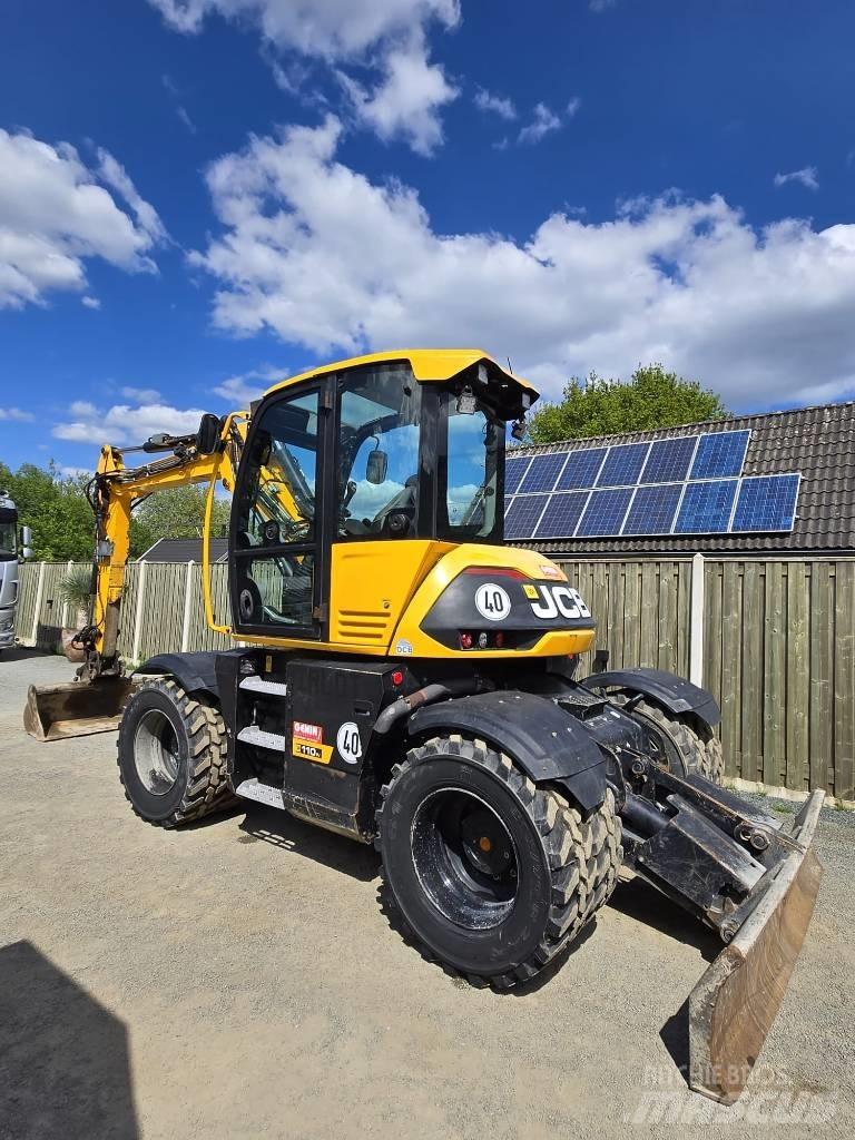 JCB 110 W Hydradig 旋轉式挖土機/掘鑿機/挖掘機