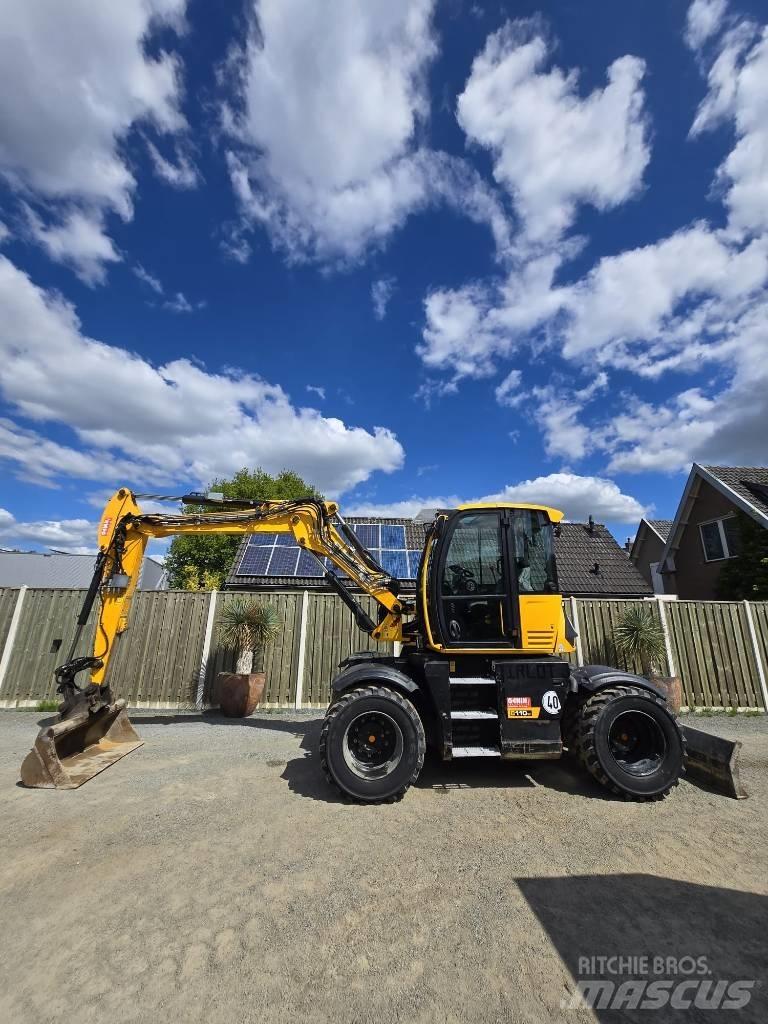 JCB 110 W Hydradig 旋轉式挖土機/掘鑿機/挖掘機