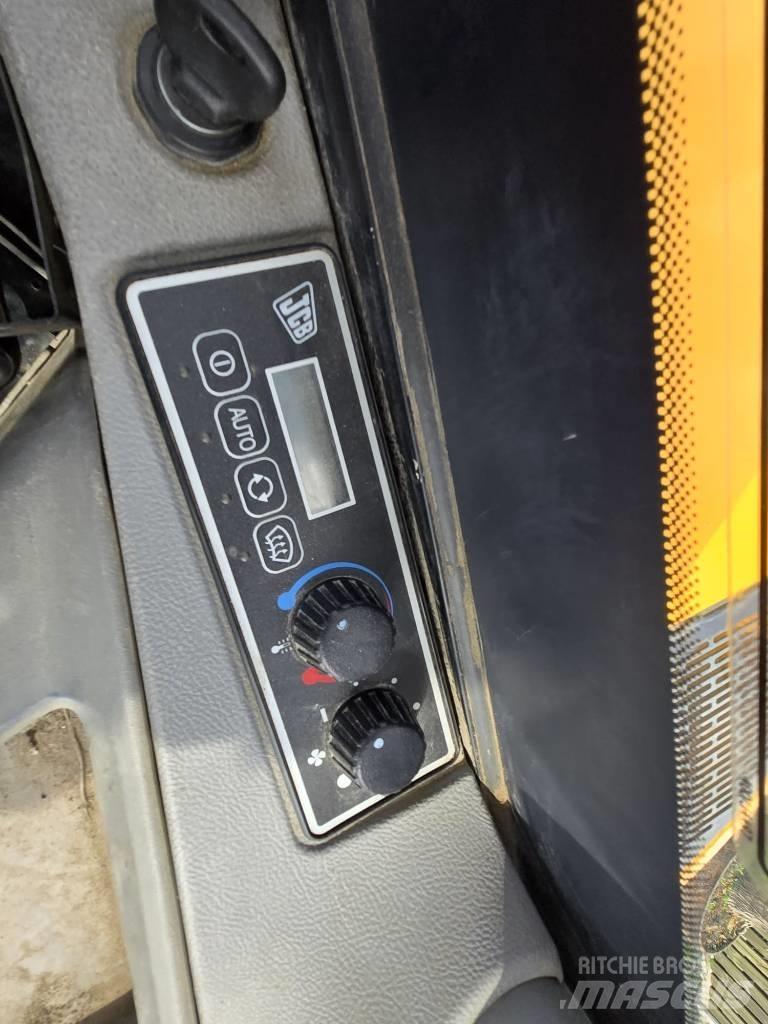 JCB 110 W Hydradig 旋轉式挖土機/掘鑿機/挖掘機