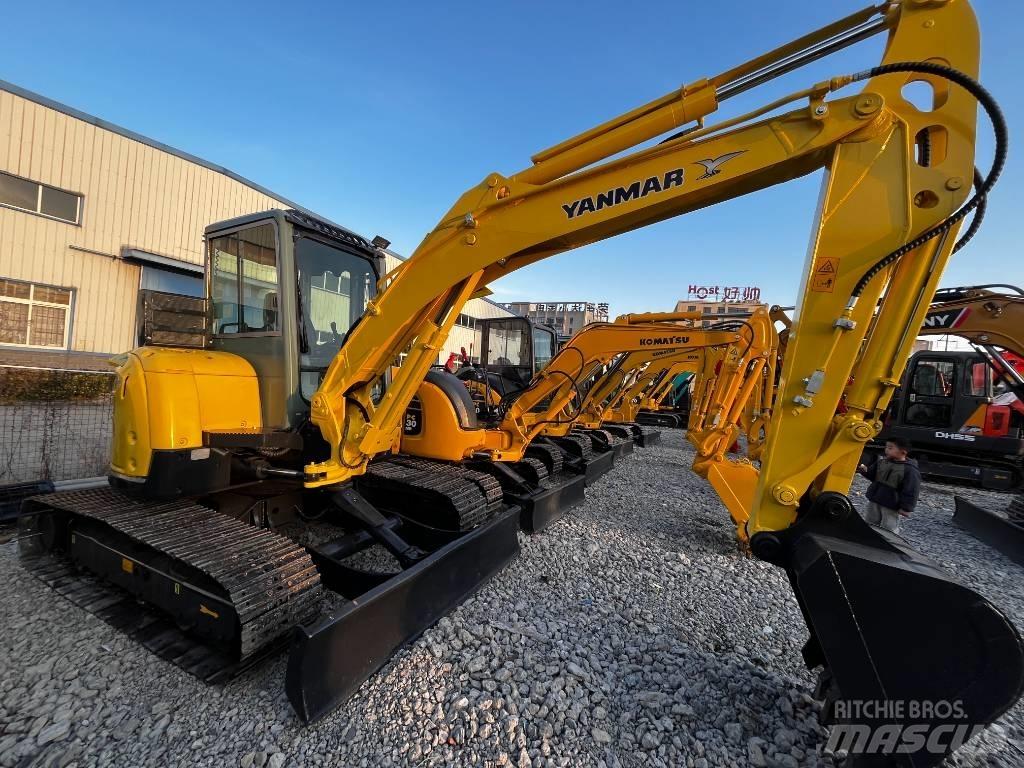 Yanmar Vio 55 小型挖土機/掘鑿機<7t(小型挖掘機)