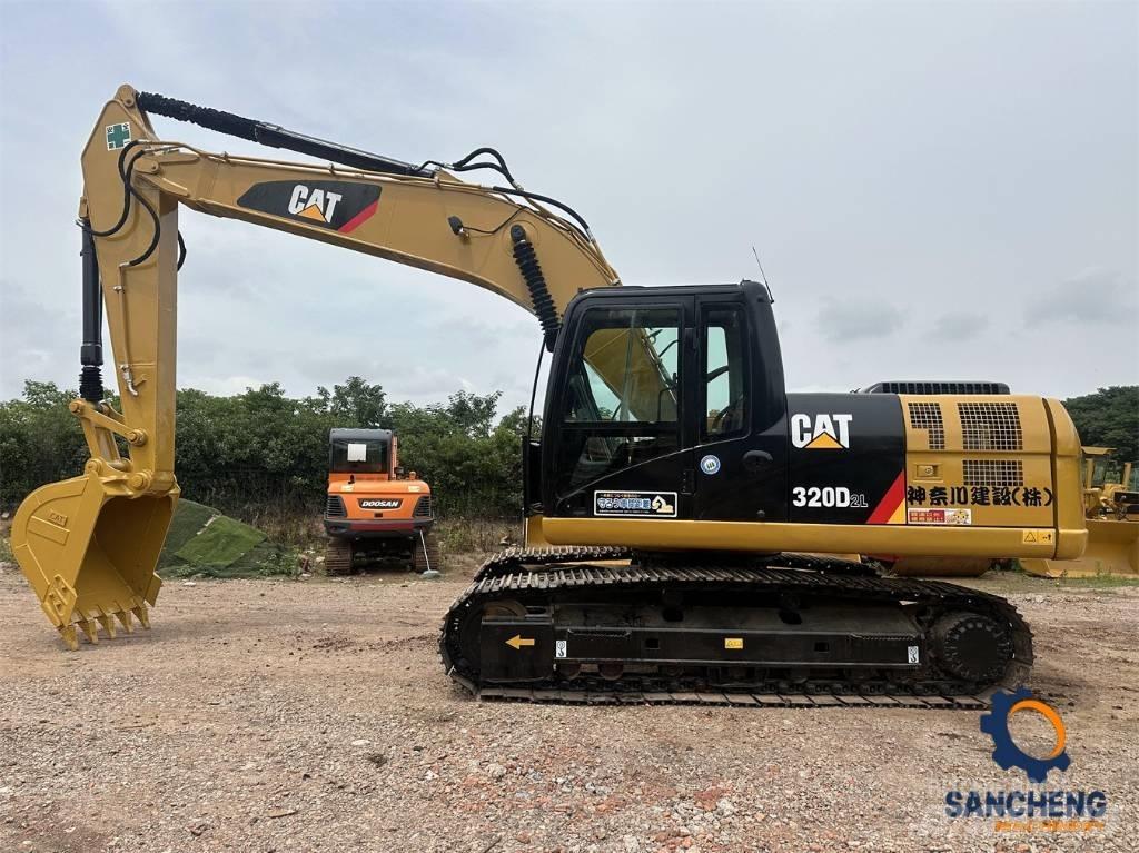 CAT 320 D 履帶式 挖土機/掘鑿機/挖掘機