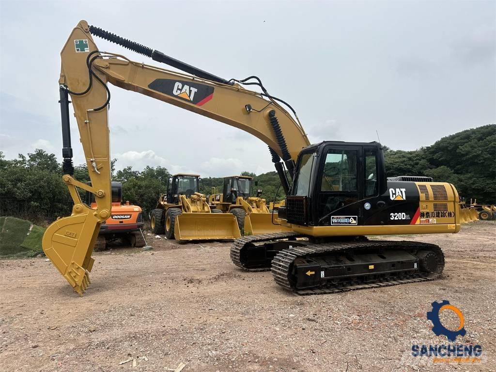 CAT 320 D 履帶式 挖土機/掘鑿機/挖掘機