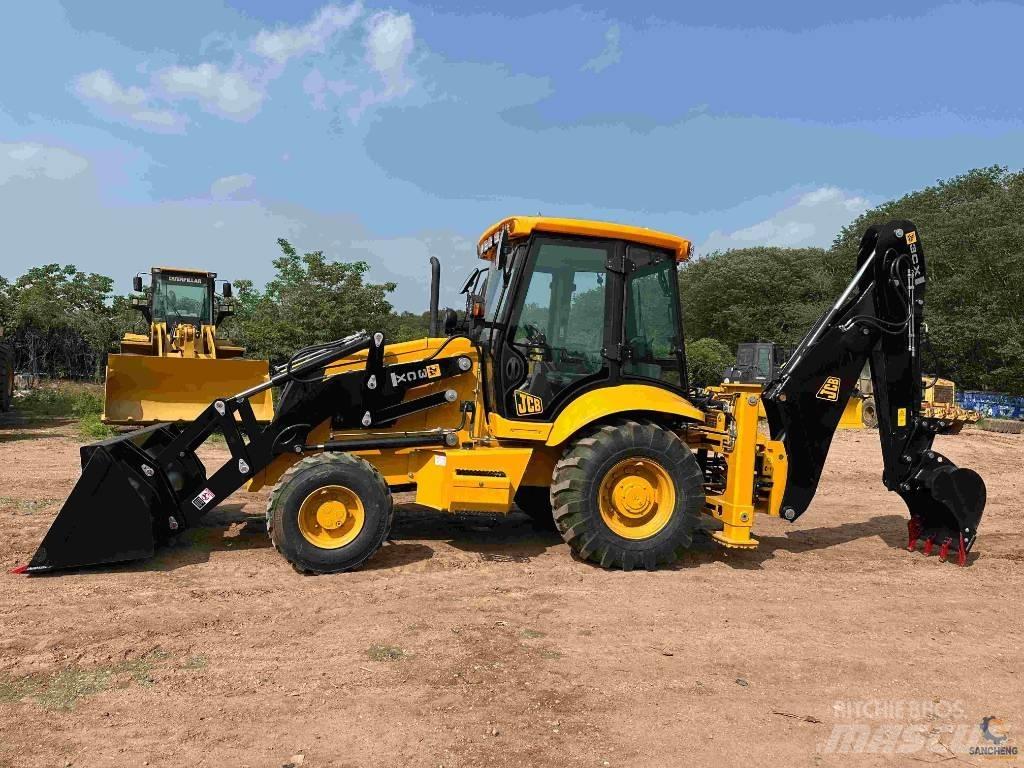 JCB 3 CX 反鏟裝載機