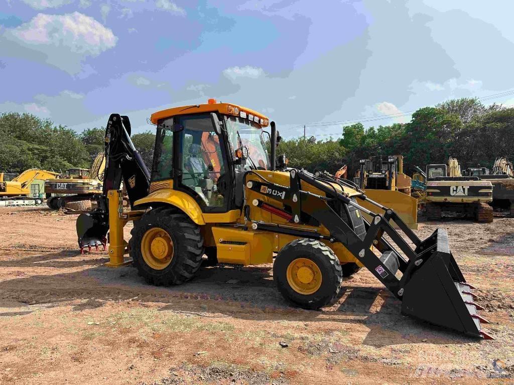 JCB 3 CX 反鏟裝載機